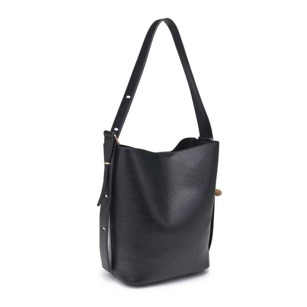 NEW URBAN EXPRESSIONS women's jessica hobo bag in black